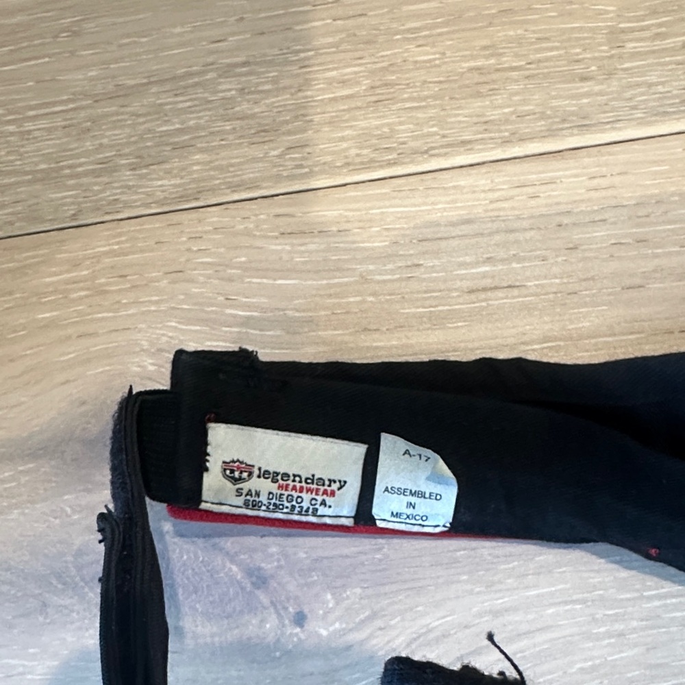 Red Visor - Picture 2 of 2
